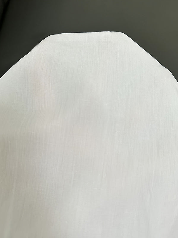 Long Sleeves Ruffled Split-Joint Round-Neck Blouses&Shirts Tops