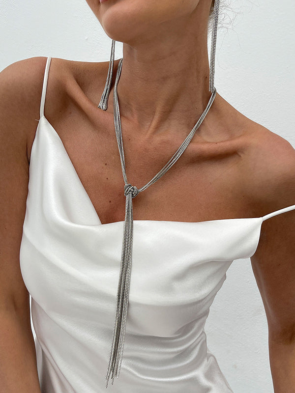 Tasseled Necklaces Accessories