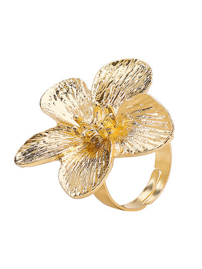 Flower Shape Necklaces Accessories + Rings Accessories