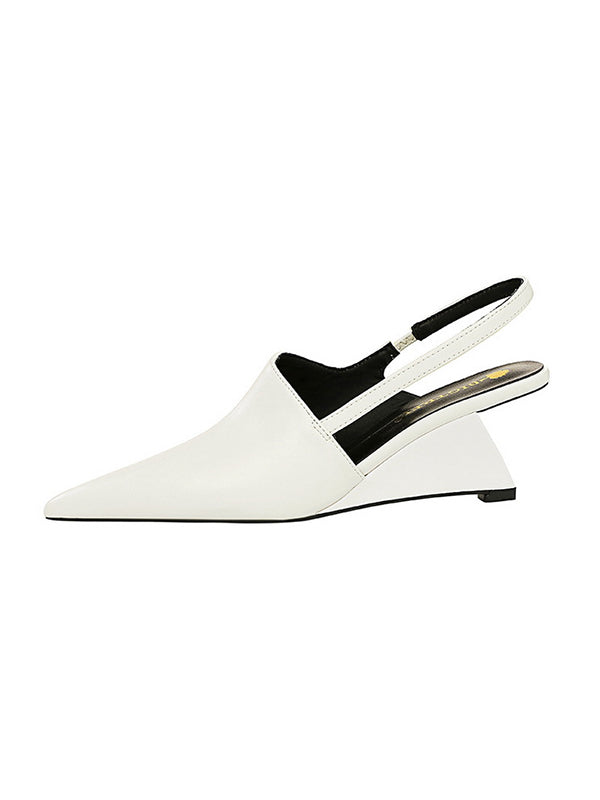 Pointed-Toe Split-Joint Pumps