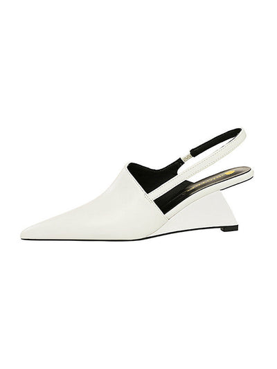 Pointed-Toe Split-Joint Pumps