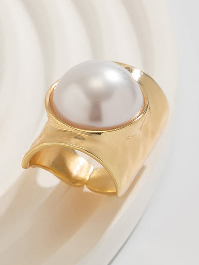 Geometric Shiny Rings Accessories