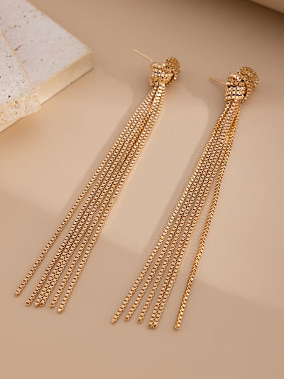 Tasseled Necklaces Accessories