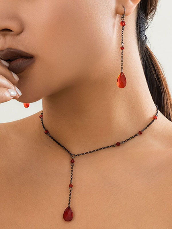 Tasseled Necklaces Accessories