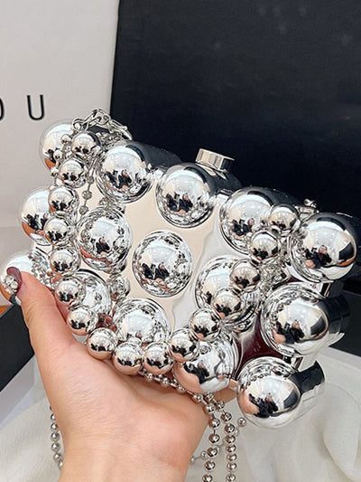 Beaded Geometric Shiny Bags Accessories Crossbody Bags Handbags