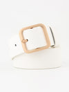 Urban PU Geometric Belt