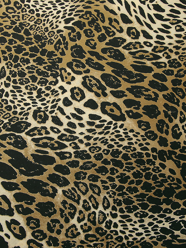 High Waisted Mermaid Leopard Split-Joint Skirts