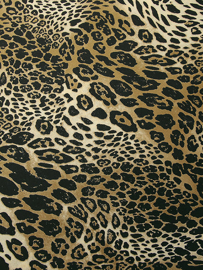 High Waisted Mermaid Leopard Split-Joint Skirts