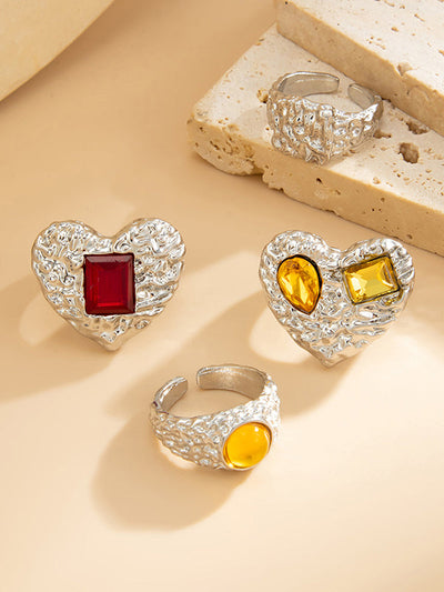Geometric Rings Accessories