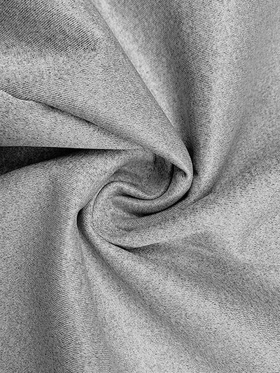 Loose Short Sleeves Solid Color Split-Joint High Neck Maxi Dresses