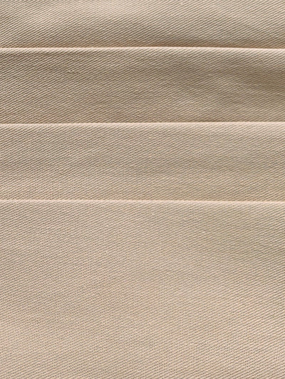 Loose Wide Leg Pleated Pockets Solid Color Pants