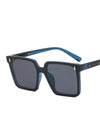 Sun-Protection Geometric Sunglasses Accessories