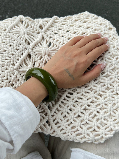 Geometric Shiny Bracelet Accessories Rings Accessories