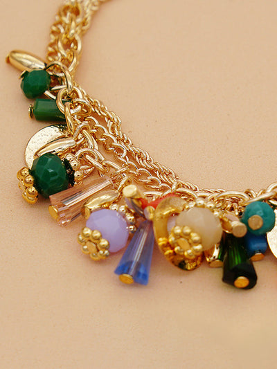 Chains Layered Bracelet Accessories