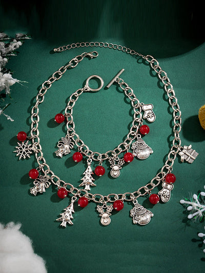 Geometric Tasseled Necklaces Accessories