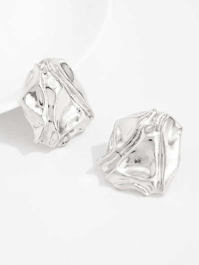 Irregularity Shiny Earrings Accessories