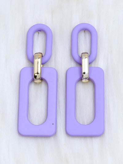 Geometric Hollow Earrings Accessories