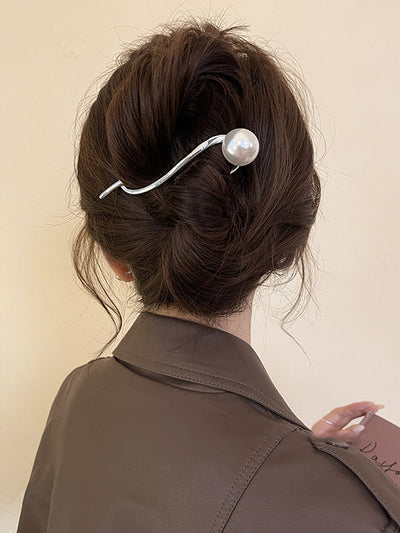 Geometric Hair Clips