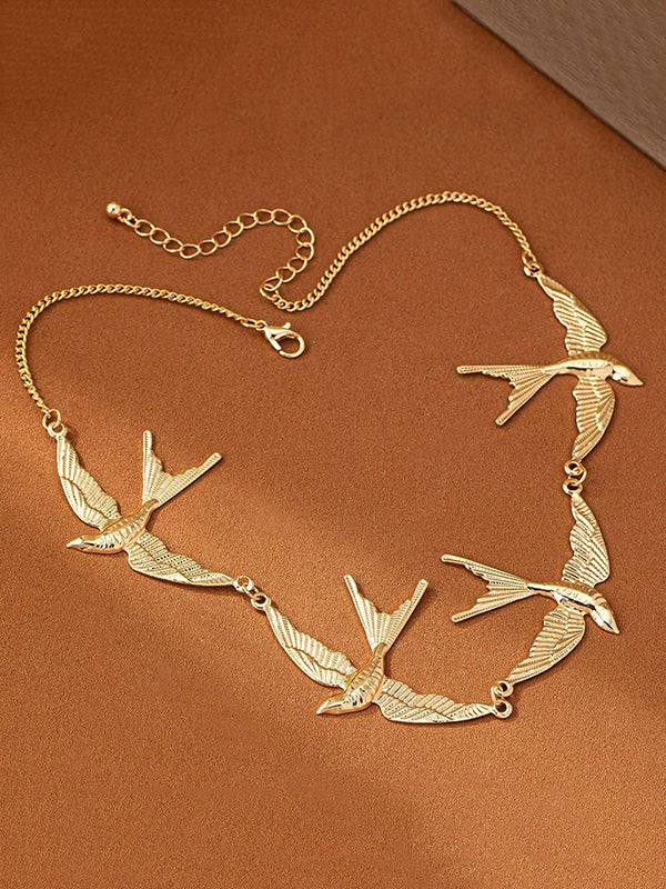 Animal Shape Geometric Necklaces Accessories