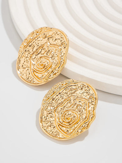 Normcore Geometric Drop Earrings