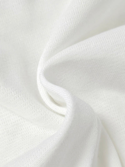 Long Sleeves Letter Print Split-Side Zipper Hooded Jackets+Pants Two Pieces Set