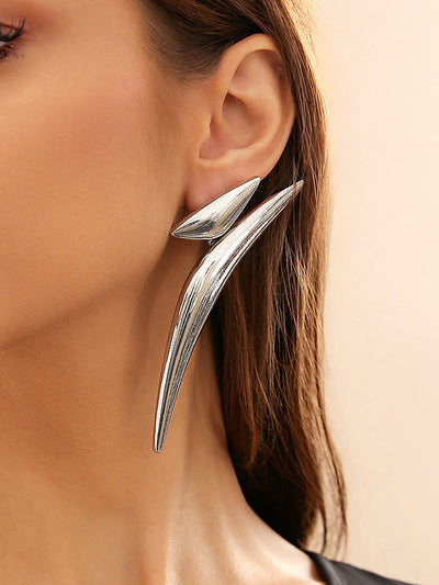 Geometric Drop Earrings