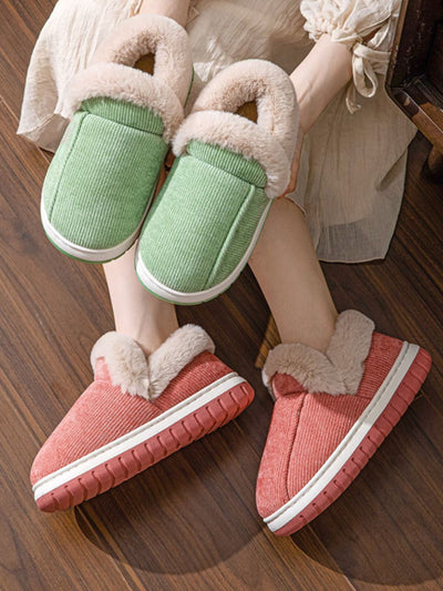 Couple Winter Casual Indoor Plush Shoes