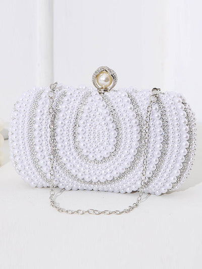 Chains Geometric Rhine Stones Handbags