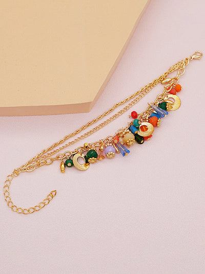 Chains Layered Bracelet Accessories