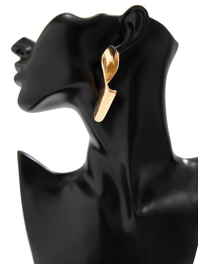 Geometric Drop Earrings