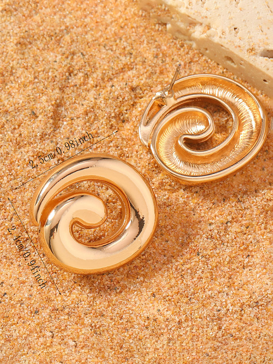 Geometric Earrings Accessories