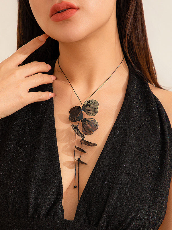Flower Shape Necklaces Accessories
