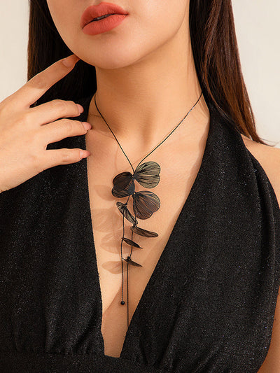 Flower Shape Necklaces Accessories