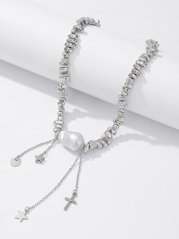 Geometric Necklaces Accessories