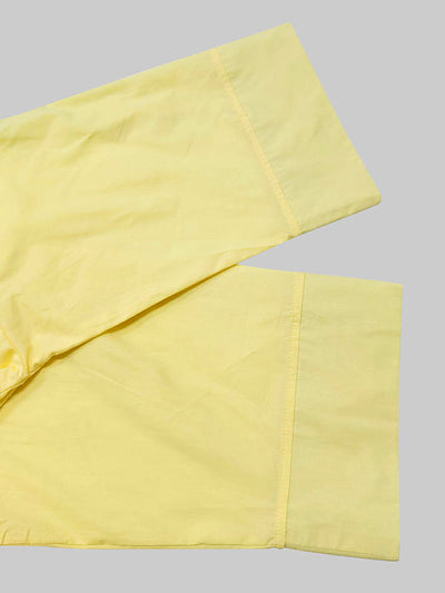 A-Line High Waisted Pleated Solid Color V-Neck Maxi Dresses Shirt Dress