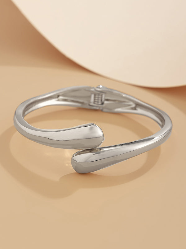 Irregularity Geometric Shiny Bracelet Accessories