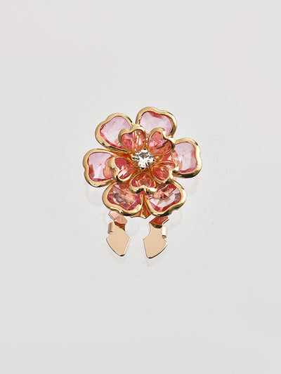 Detachable Flower Shape Cufflink Accessories