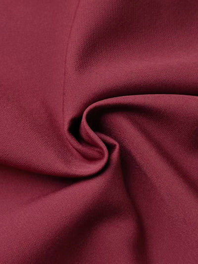 Loose Ninth Pants Solid Color Zipper Casual Pants Bottoms Trousers