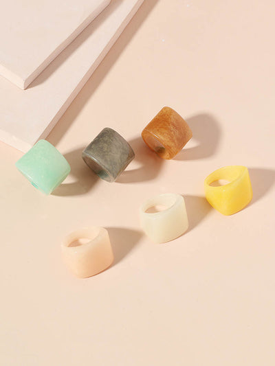 Geometric Rings Accessories