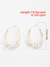 Normcore Tasseled Pearl Ear-Ring