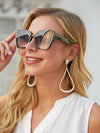 Sun-Protection Geometric Sunglasses Accessories