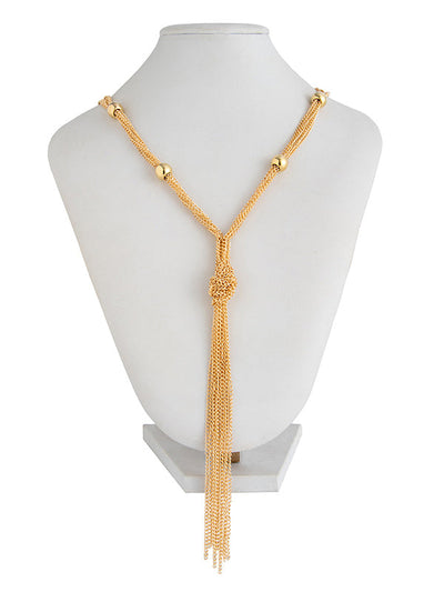Tasseled Necklaces Accessories