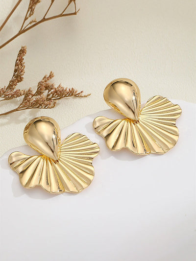 Geometric Drop Earrings