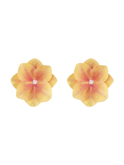 Flower Shape Earrings Accessories