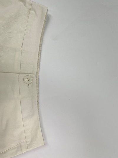 High Waisted Loose Solid Color Pants Trousers