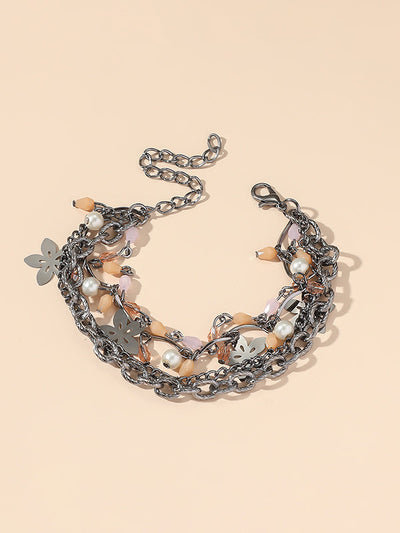 Chains Layered Bracelet Accessories