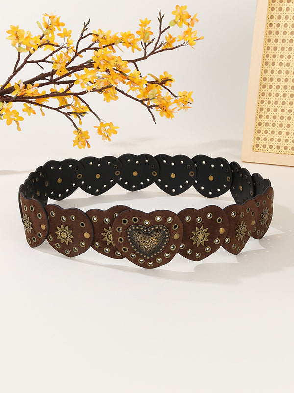 Rivet Split-Joint Belts