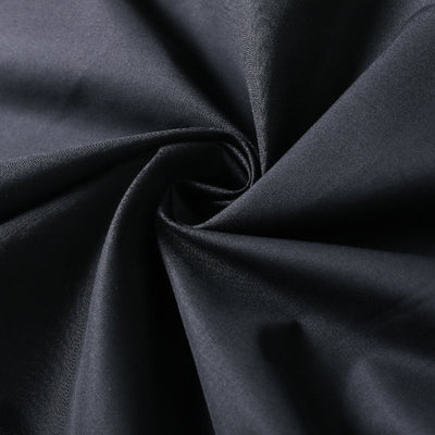 A-Line High Waisted Falbala Solid Color Long Skirts Skirts Bottoms