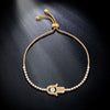Ethnic Style Alloy Chain & Link Bracelets Wholesale