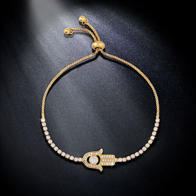 Ethnic Style Alloy Chain & Link Bracelets Wholesale